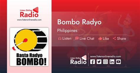 bombo radyo live streaming today